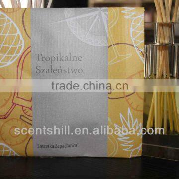 Name brand fresh Vanilla scented sachet