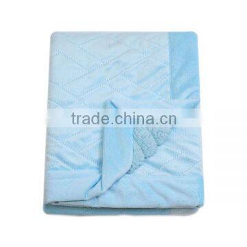 wholesale soft cheap minky blanket zhejiang