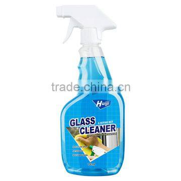 Glass cleaner 500ml/750ml PET bottle with pump