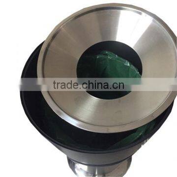 High Quality Decorative Trash Can Covers Luxury Street Trash Can photo-5