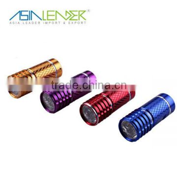 2015 hot selling 6LED keychain flashlight