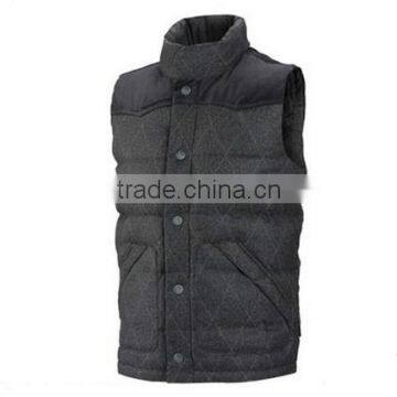 Custom Men ultra light down vest