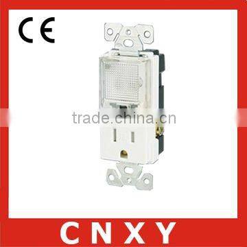 2012 new GFCI plug with motion sensor function