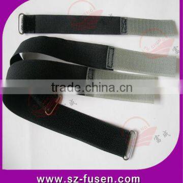 Magic tape Luggage Straps With Buckles