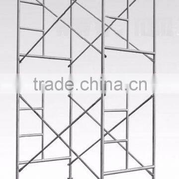 Q235 Steel Ladder Type Frame Scaffolding