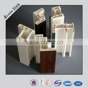 Excellent performance upvc profiles, Global export china top upvc profiles manufacturer