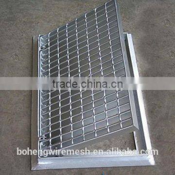 ZINC COAT STEEL GRATING GUTTER GRATE