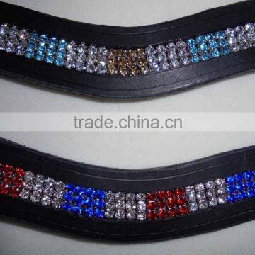 Horse browbands.