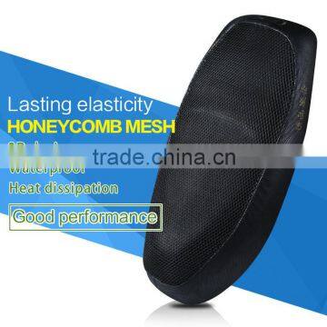 Best price 3D air breathable cushion for USA market mesh motorcycle seat cover