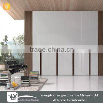 2015 custom made closet hotel furniture high gloss lacquer bedroom wardrobe