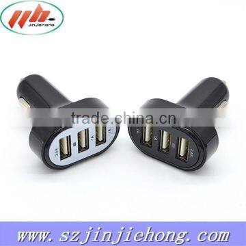 customized logo long lifespan Electric Type 5V4.2A USB Car Charger