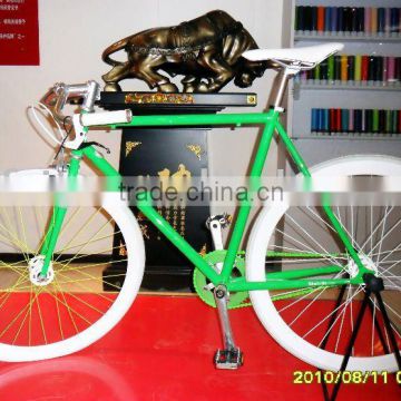 26" Hot sample green Fixed Gear Bike(FP-FGB1506)