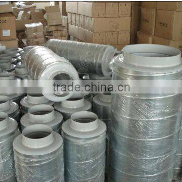 Duct Muffler Pipe Fitting, Silencer