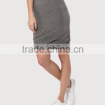 Customize Latest Fashion Women Clothes Pleated Wrap Sexy Mini Skirt