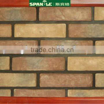 Artificial culture brick stone decoration wall brick,imitation brick