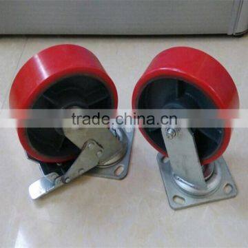 adjustable scaffolding caster wheel