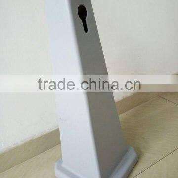 Plastic Injection Mold Shaping Model ABS Plastic Conical Part Roadblock photo-2