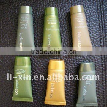 30ML body lotion bottle use in hotel