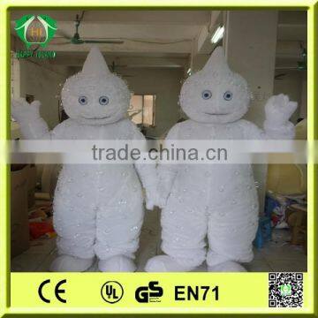 HI CE hot sale high quality used adult bubbleman mascot costume for sale