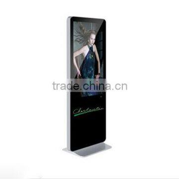 50 Inch Free Standing Full hd Video Player Digital Signage