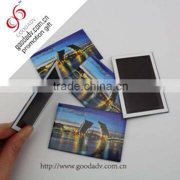 2013 Promotional gift decorative tin fridge magnet sticker