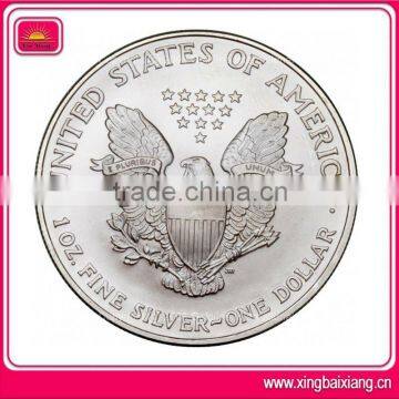 2011 new design fashion & promotional aluminum metal coins