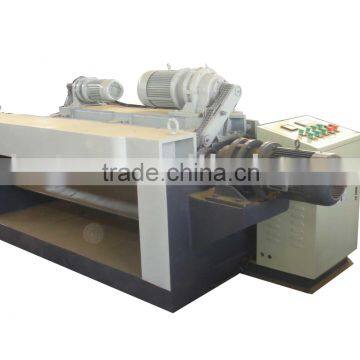 All-in-One Veneer Peeling and Cutting Machine