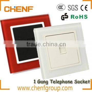 Newest CE Approval Universal Electrical Wall Telephone Socket