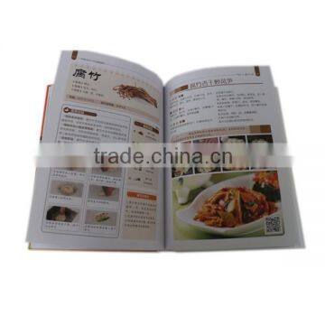 Professional full color softcover cook books print