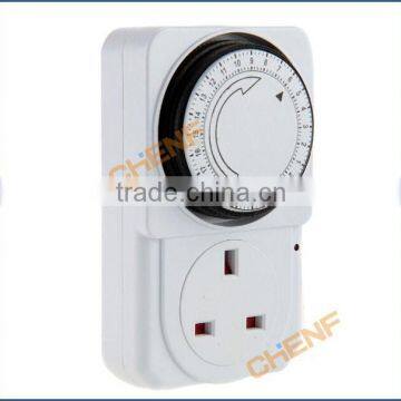 Hot Sell CF-TG-14 24 HOURS UK Standard Mechanical Timer Socket photo-3