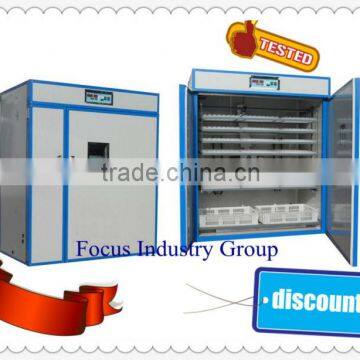 solar powered good quality egg incubator holding 1344 pcs pigeon eggs