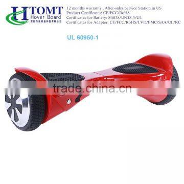 6.5 inch 8 inch CE Approved 2016 Latest 2 wheel electric scooter electric skateboard