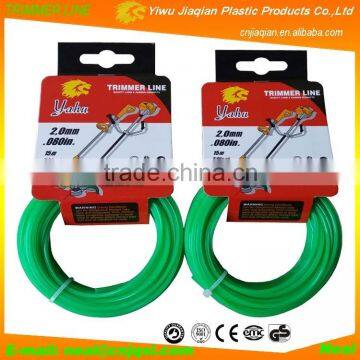 Head Card .080in(2.0mm) / 50feet(15m) Star Shape Nylon Grass Trimmer Line