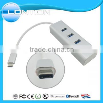 USB Type -c Male to 4 Ports USB3.0