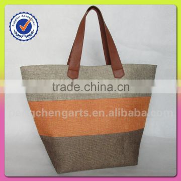 Best selling new product high quality polyester bags with ladies handbags