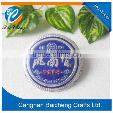 Cheap Custom 3M Adhesive Tape Liquor Labels photo-4