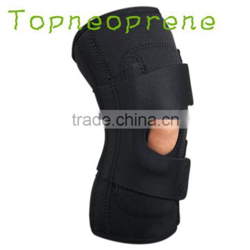 Adjustable neoprene Knee protective patellar tendon support strap