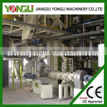 CE Approved High Quality Aquarium Fish Feed Extruder Machine