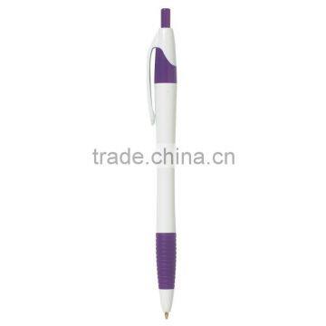 Easy Pen-White with Purple