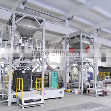 1 ton big bag filling packing machine for sugar