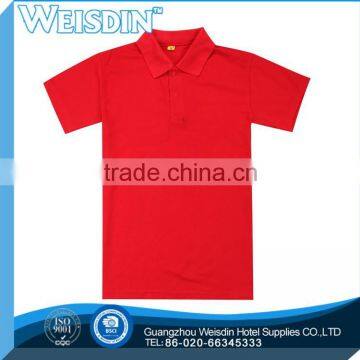 160 grams hot sale spandex/polyester dri fit mens golf polo tshirt