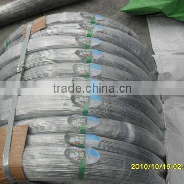 galvanized oval wire