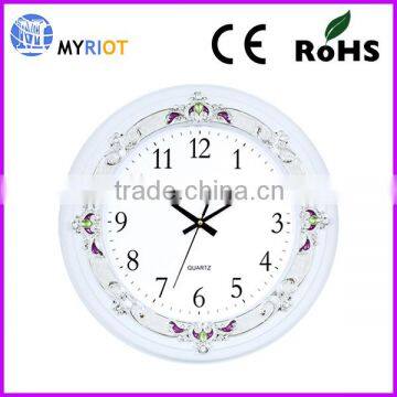 15 inch round promotion quartz analog clock