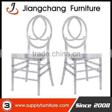 Factory Price Clear Phoenix Chair For Party JC-Z21