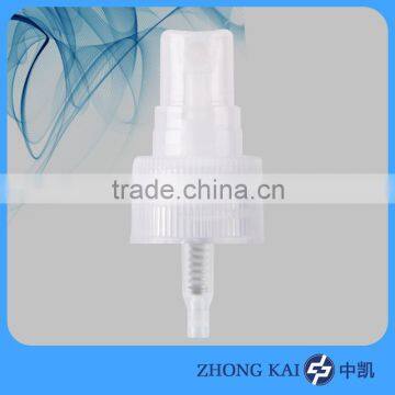 Transparent Liquid mist sprayer