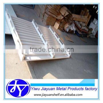 Warehouse Metallic pallet with channel