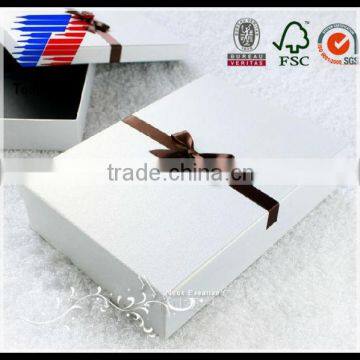 Custom exquisite high quality gift packing box with cheap price wholesale