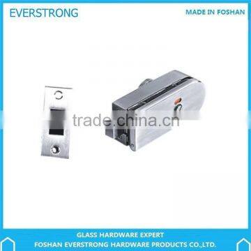 Everstrong glass door bolt with item number ST-H001 single glass door latch