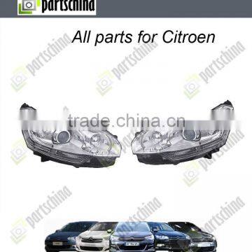 9676412180 9676409480 HEAD LAMP for Citroen C4L