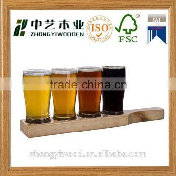Trade Assurance FSC&SA8000 Customized Wooden Cup Holder
